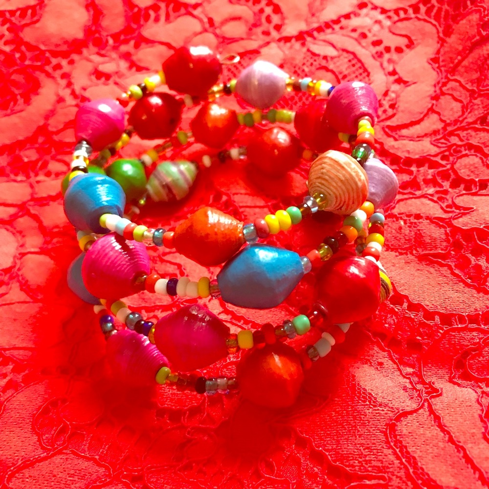 Bead bracelet